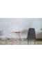 6-Piece a Quality Chair Cover Large Oval Stretch Fabric Washable Elastic Bamboo Chair Cover 6 Pieces - 9