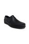 5002 Black Black Men's Kilasik Genuine Leather Seasonal Dad Shoes - 4