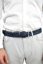 Genuine Leather Knitted Men's Belt |   Stylish and Glamorous - 2