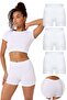 3-Pack Women's Seamless Flexible Basic Boxers
