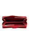 Red Genuine Leather Women's Wallet - S1Cb00005789-B68 - 4