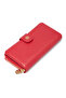 Red Genuine Leather Women's Wallet - S1Cb00005789-B68