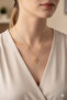 Women's Gold Dilek Tree Necklace