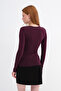 Crew Neck Basic Blouse B1496-Dk2 - 6