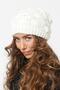 Basket Braided Lined Knitwear Winter Women's Colorful Beanie Braided Hat - 4