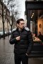 Hooded Men's Coat Standard