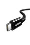 كابل شحن USB-C 2.0 بقوة 100 وات بطول 2 متر - أسود - 2