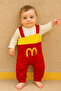 Unisex Pattates Figured Baby Badi Slopet