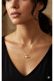 Women's Saturn Gold Necklace