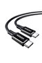 كابل شحن USB-C 2.0 بقوة 100 وات بطول 2 متر - أسود - 3