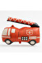 Retro Fire Brigade Foil Balloon
