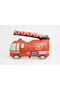 Retro Fire Brigade Foil Balloon - 2