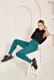 High Waist Full Length Leggings - 6