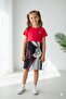 Girls' Double Dress - for Spring and Summer