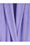 Adult Cotton Curly Shawl Unisex Bathrobe - 2
