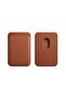 Magnetic Leather Wallet Card Holder with Magsafe Compatible with iPhone 11-12-13-14-15-16-17 Series