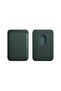 Magnetic Leather Wallet Card Holder with Magsafe Compatible with iPhone 11-12-13-14-15-16-17 Series