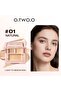 Haute Creamy, 3-Tone Perfecting Concealer Palette (Color #01-Natural) - 7