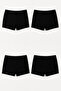 Women's Boxer 4 Pack Cotton Rebound Underwear