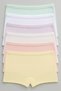 Girl Child Boxer 6 Color Cotton Premium Quality Flexible Cotton Panties