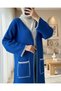 Cardigans - Dark blue - Oversize - 3