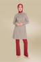 Cotton Cat Figure Embroidered Tunic 40450 - 2