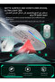 ماوس ألعاب خفيف الوزن DV-GE4 Honeycomb - 1-12800 نقطة في البوصة، RGB، 7 أزرار قابلة للبرمجة (أبيض) - 7