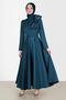 Bow Detail Evening Dress 50233 - 2