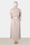 Chain Looked Double Skirt Suit 42686 - 3