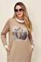 Pul Sequin Embroidered Dress 42436 - 4