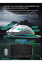 ماوس ألعاب خفيف الوزن DV-GE4 Honeycomb - 1-12800 نقطة في البوصة، RGB، 7 أزرار قابلة للبرمجة (أبيض) - 4