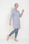Cotton Cat Figure Embroidered Tunic 40450 - 2