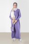 HAIR KNITTED PATTERNED KNITWEAR DRESS 42015 - 2