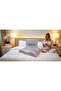 Anti-Wrinkle Beauty Pillow, Memory Foam, Bamboo Lining Skin with 100% Pure Mulberry Silk Cover