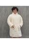 Pabtex Welsoft Plush Fleece Wearable Blanket Pajamas - 4