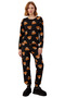 Women's Teddy Bear Pajama Set 100% Cotton Pipe Leg Long Sleeve Comfortable Sleep Special Design Lasting - 4