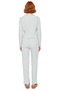 Women's Ribbed Knitted Pajama Set Regular Fit Casual Daily Comfortable Cut Quality Craftsmanship - 5