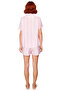 Women's Summer Cotton Pajamas Set with Shorts Comfortable Fit Home Wear Set Use Durable Material - 5