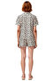 Women's Leopard Print Short Sleeve Knitted Pajamas Set Professional Appearance Long-Lasting Comfortable Use - 5