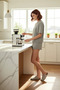 Women's Cotton Knitted Pajama Set Summer Short Shorts Comfortable Design and Stylish Perfect Fit - 3