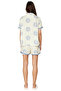 Women's Viscose Pajamas Set Sun Pattern Comfortable Home Wear Set Premium Quality Quality Craftsmanship - 5