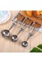 Stainless Steel Ice Cream Scoop Halva Spoon Large Size - 4