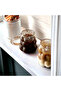 Bead Shaped Coffee Latte Soft Drink Cup Heat Resistant Borosilicate Cup - 3