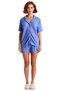 Women's Knitted Pajama Set Wrinkled Woven Comfortable Fit Summer Stylish Appearance Special Design High Quality - 5