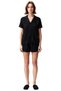 Women's Lace Viscose Pajamas Set with Shorts Casual Summer Quality Craftsmanship Modern Style Comfortable Cut - 4