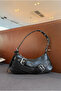 Women's Hand and Shoulder Bag BLACK - 2