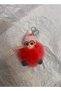 Winter Themed Knitted Hat & Scarf Set 1St Quality Pompom Car Ornament Bag Ornament Keychain 12X8 cm - 2