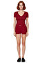 Women's Summer Short Sleeve Regular Fit Cotton Polyester Pajamas Set Quality Craftsmanship Long Lasting - 4