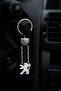 Silicone Car Keychain with Peugeot Logo |   Flexible, Durable, and Stylish Auto Keychain – Car Key - 3