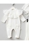 Emily Fistolu 3-Piece Organic Hospital Discharge Set Roba Brodeli 100% Cotton Newborn Baby Girl - 2